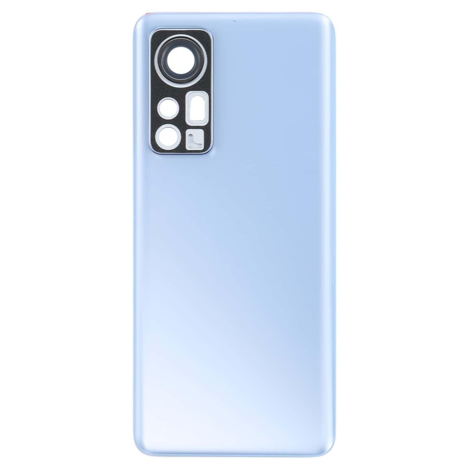 Back Glass Panel for Xiaomi Mi 12 Blue - EGFix Back Glass Panel for Xiaomi Mi 12 Blue - EGFix